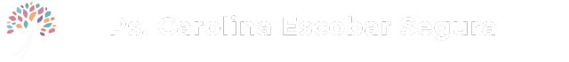 Logo ps carolina escobar segura blanco